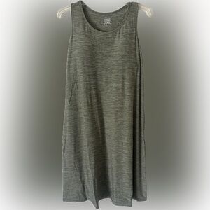 32 Degrees Khaki Green Sleeveless Mini Dress